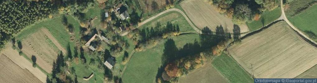 Zdjęcie satelitarne Wałęgi Leona, bp. ul.