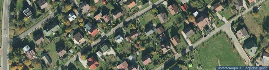Zdjęcie satelitarne Warzywna ul.