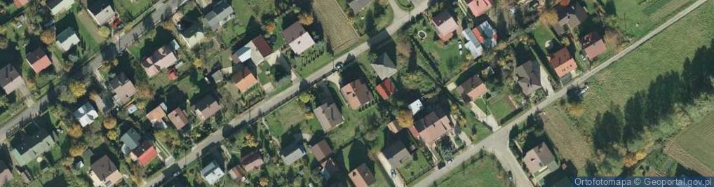 Zdjęcie satelitarne Warzywna ul.