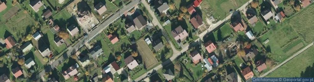 Zdjęcie satelitarne Warzywna ul.