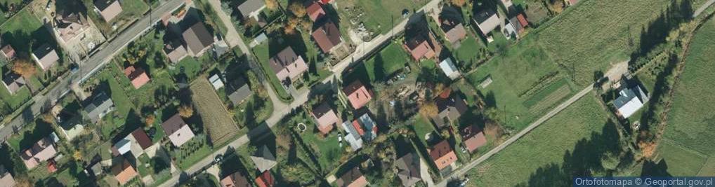 Zdjęcie satelitarne Warzywna ul.