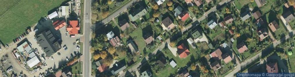 Zdjęcie satelitarne Warzywna ul.
