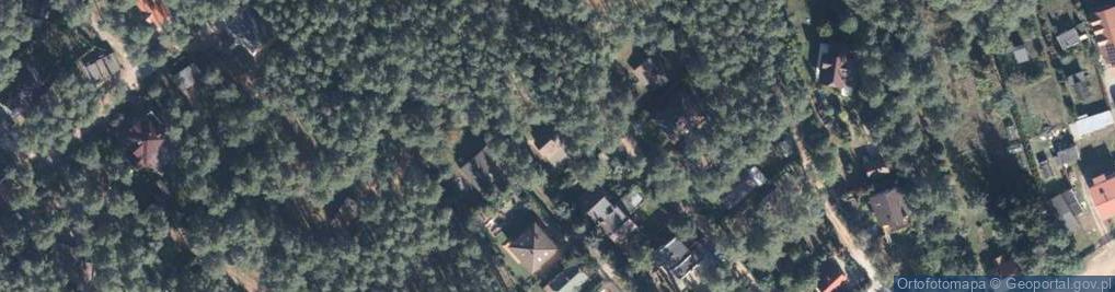 Zdjęcie satelitarne Wąska ul.