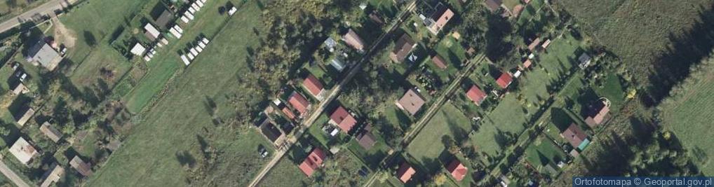 Zdjęcie satelitarne Wakacyjna ul.