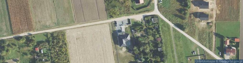 Zdjęcie satelitarne Warzywna ul.