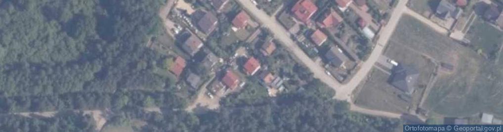 Zdjęcie satelitarne Wąska ul.
