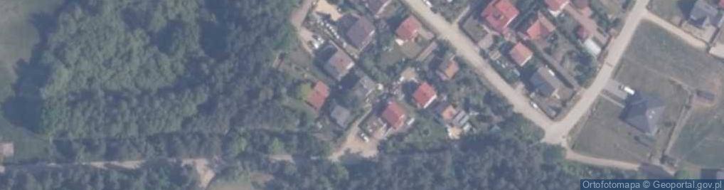 Zdjęcie satelitarne Wąska ul.