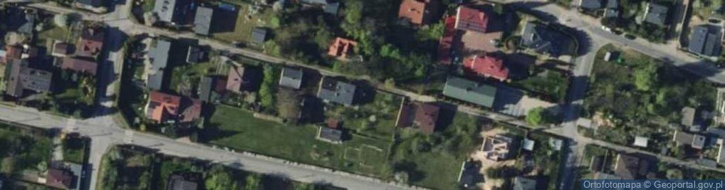 Zdjęcie satelitarne Wąska ul.