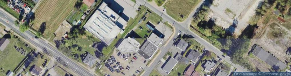 Zdjęcie satelitarne Wałowa ul.