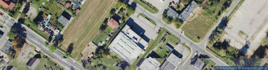 Zdjęcie satelitarne Wałowa ul.