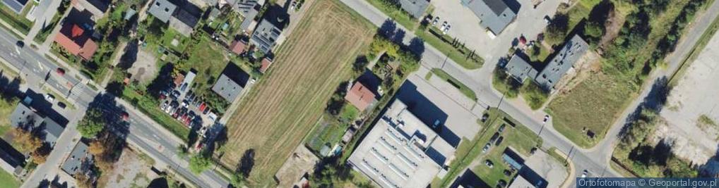 Zdjęcie satelitarne Wałowa ul.