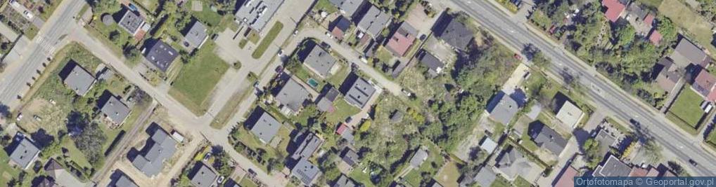 Zdjęcie satelitarne Wąska ul.