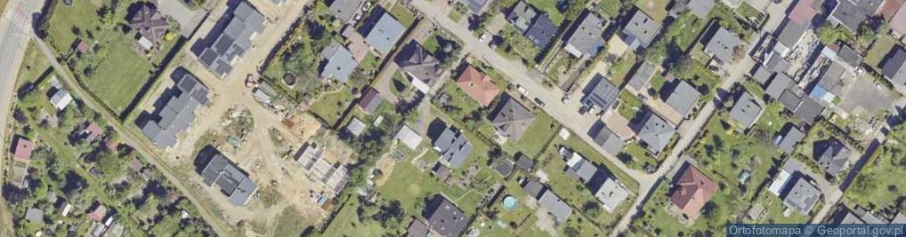 Zdjęcie satelitarne Wąska ul.