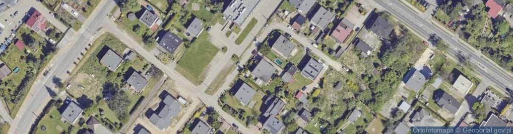 Zdjęcie satelitarne Wąska ul.