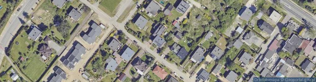 Zdjęcie satelitarne Wąska ul.