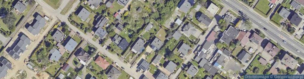 Zdjęcie satelitarne Wąska ul.