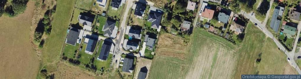 Zdjęcie satelitarne Wawrzynowa ul.