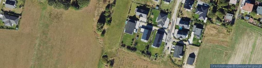 Zdjęcie satelitarne Wawrzynowa ul.