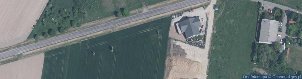 Zdjęcie satelitarne Walońska ul.