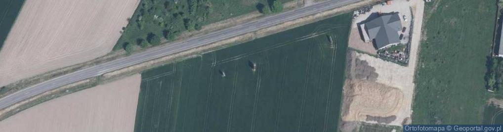 Zdjęcie satelitarne Walońska ul.