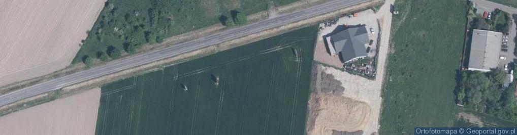 Zdjęcie satelitarne Walońska ul.