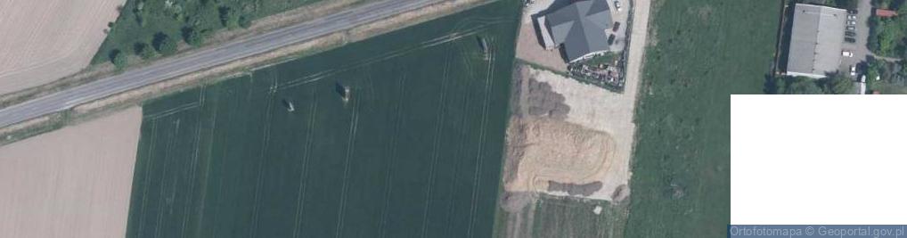 Zdjęcie satelitarne Walońska ul.