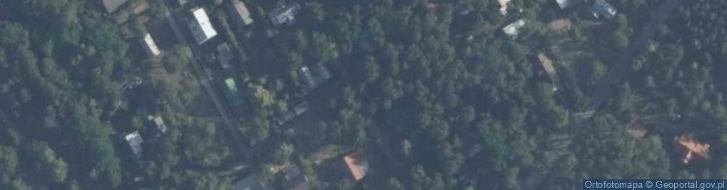 Zdjęcie satelitarne Wąska ul.