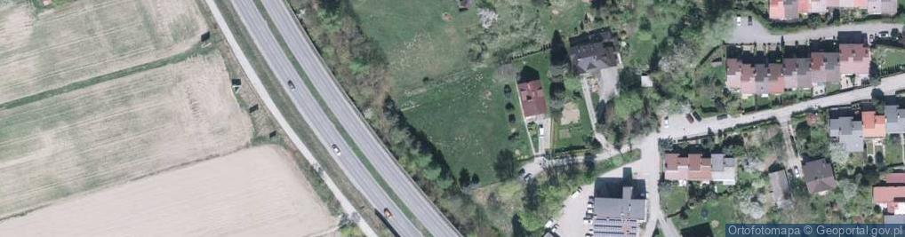 Zdjęcie satelitarne Wantuły Jana ul.