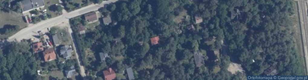 Zdjęcie satelitarne Wąska ul.