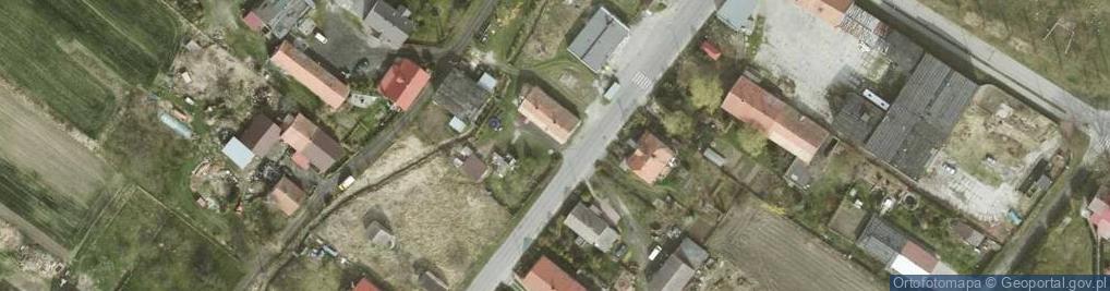 Zdjęcie satelitarne Wabienice ul.