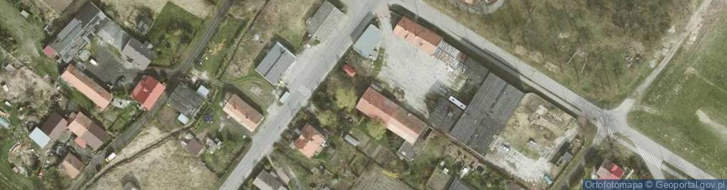 Zdjęcie satelitarne Wabienice ul.