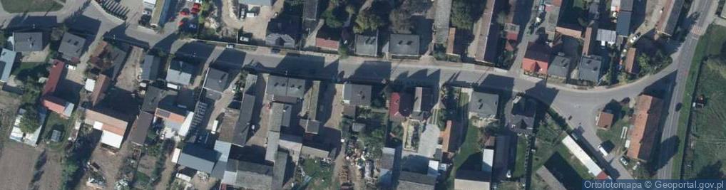 Zdjęcie satelitarne Wąbiewo ul.