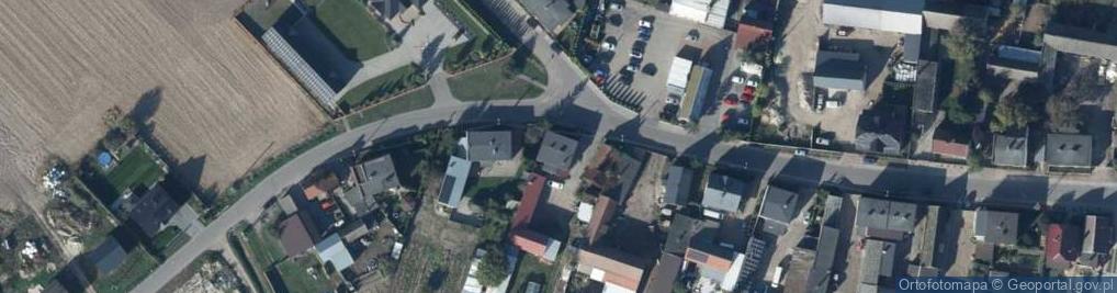 Zdjęcie satelitarne Wąbiewo ul.