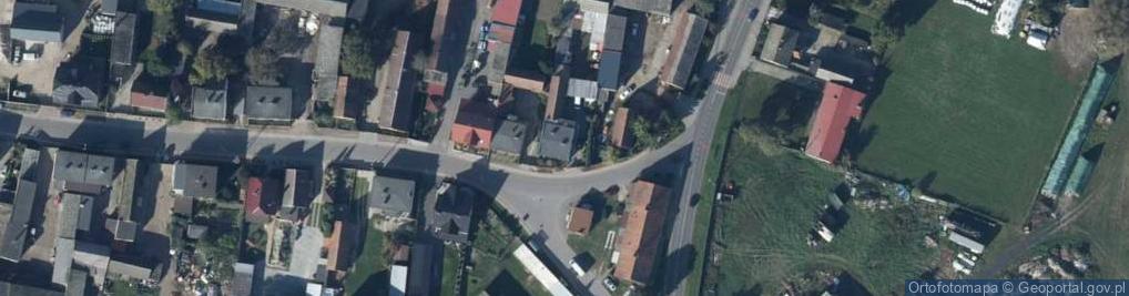 Zdjęcie satelitarne Wąbiewo ul.