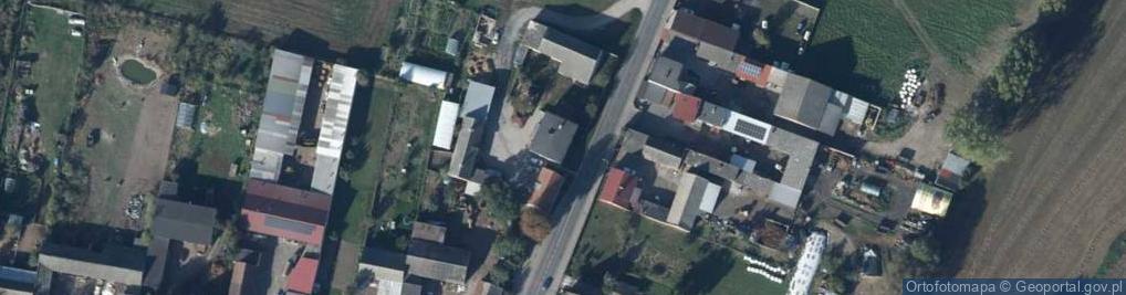 Zdjęcie satelitarne Wąbiewo ul.