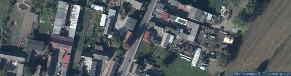 Zdjęcie satelitarne Wąbiewo ul.