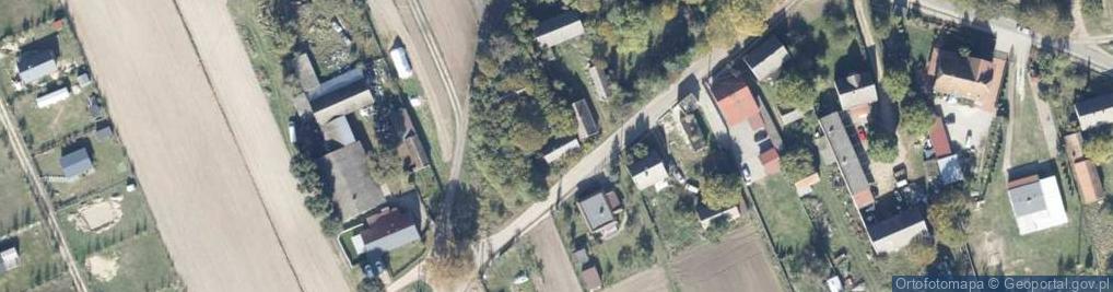 Zdjęcie satelitarne Wąchabno ul.