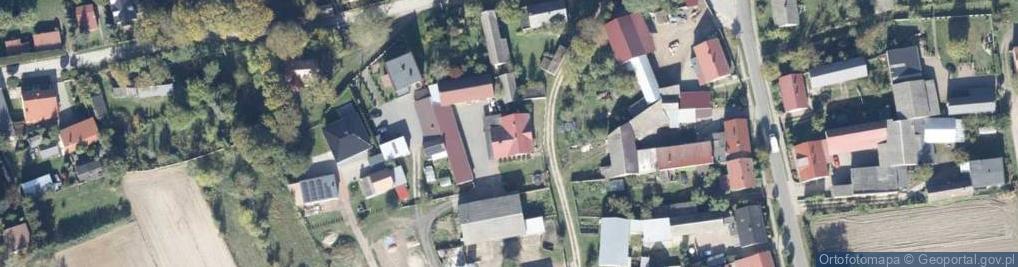 Zdjęcie satelitarne Wąchabno ul.
