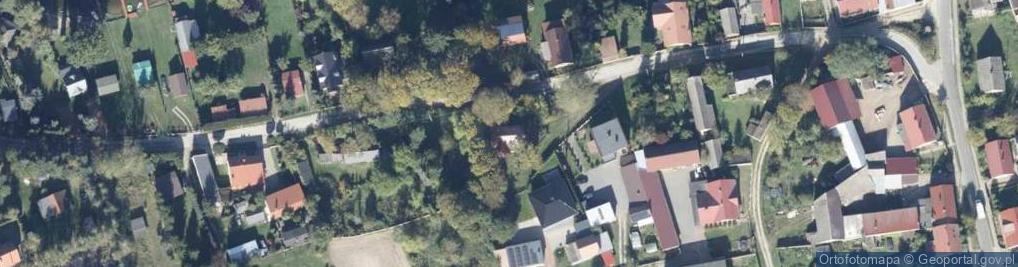 Zdjęcie satelitarne Wąchabno ul.