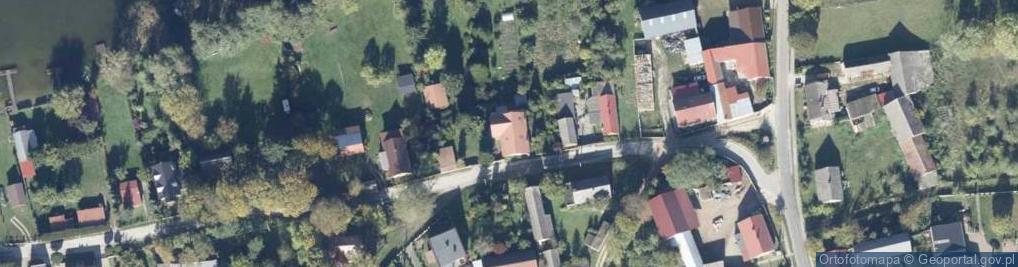 Zdjęcie satelitarne Wąchabno ul.