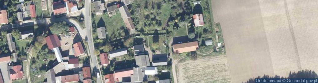 Zdjęcie satelitarne Wąchabno ul.