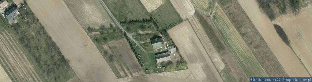 Zdjęcie satelitarne Wacławice ul.