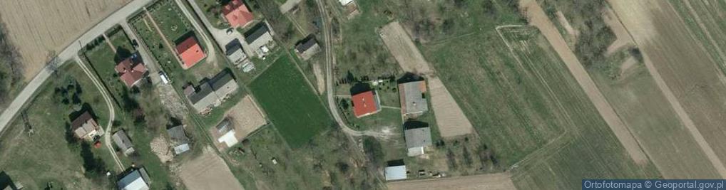 Zdjęcie satelitarne Wacławice ul.