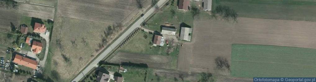 Zdjęcie satelitarne Wacławice ul.
