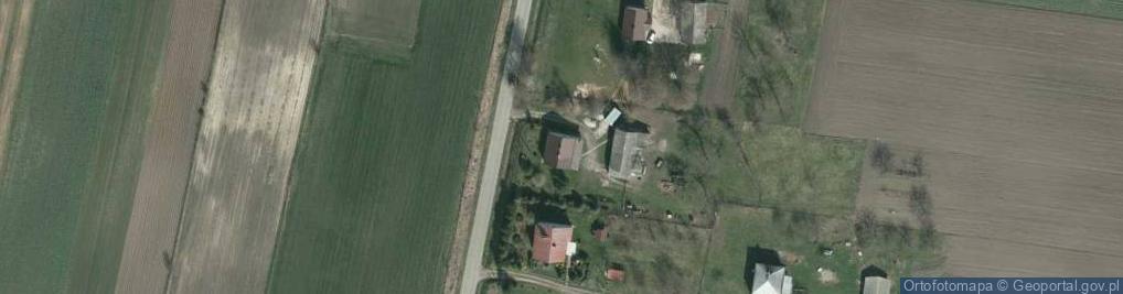 Zdjęcie satelitarne Wacławice ul.