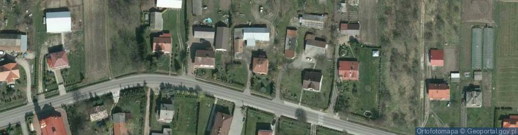 Zdjęcie satelitarne Wacławice ul.