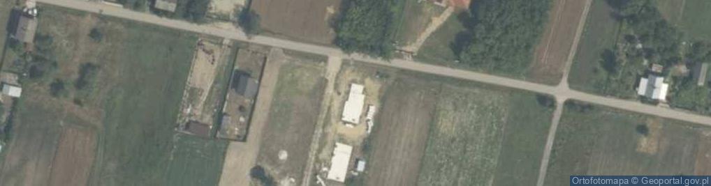 Zdjęcie satelitarne Wacławów ul.