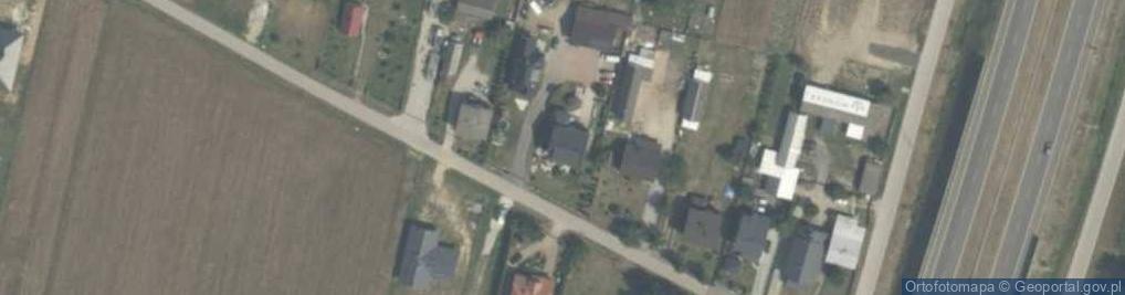 Zdjęcie satelitarne Wacławów ul.