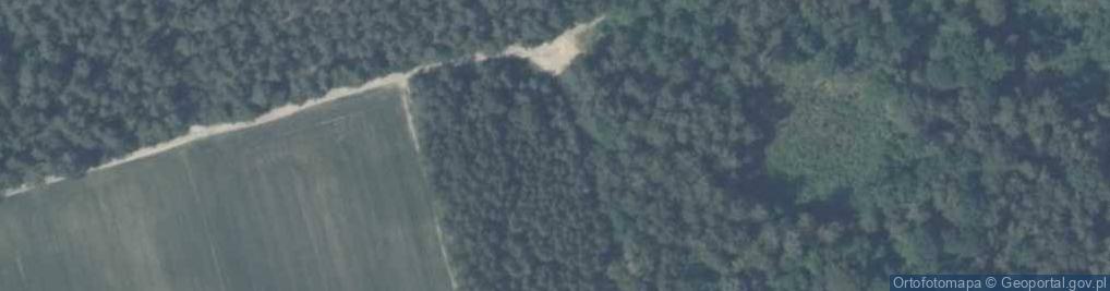 Zdjęcie satelitarne Wacławów ul.