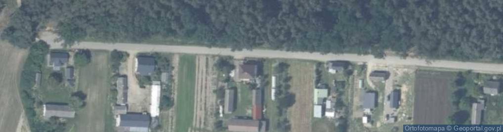 Zdjęcie satelitarne Wacławów ul.